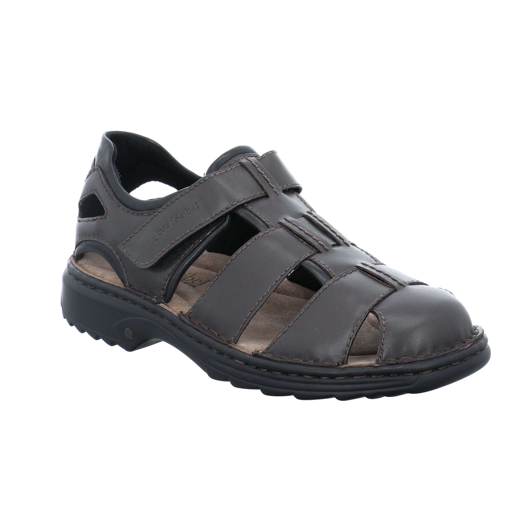 hemnes dresser black brown Buy Now Mens Black Formal Solid Round Toe Sandals main image 1